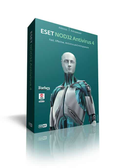ESET NOD32 Antivirus 4