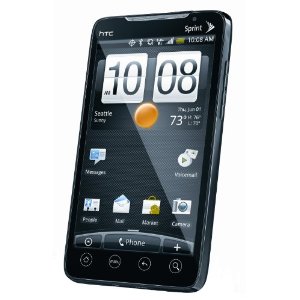 HTC Evo 4G Android Smartphone