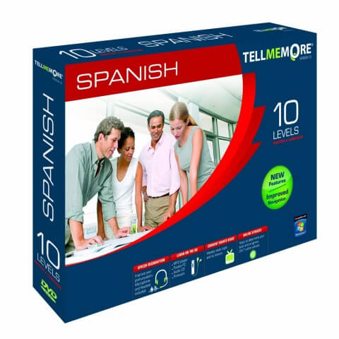 Tell Me More Language Learning Software