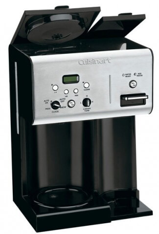 Cuisinart CHW-12 Coffee Plus 12-Cup Programmable Coffeemaker
