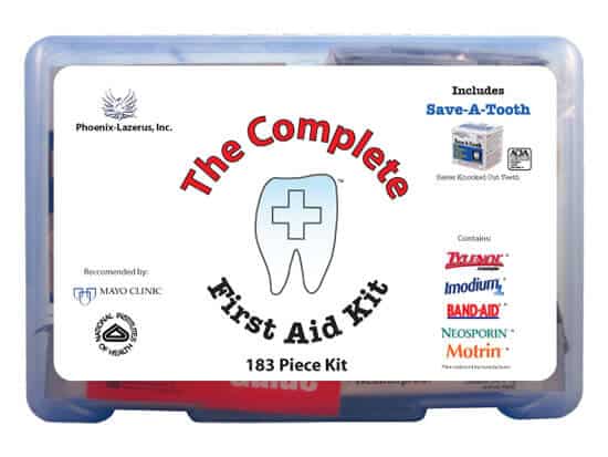 The Complete First Aid Kit