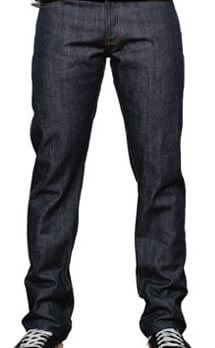 3Sixteen Slim Straight Jeans in Indigo