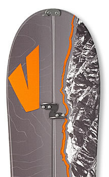 Voile Mojo-RX Splitboard