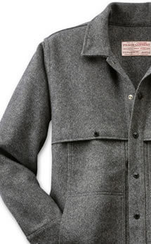 Filson Wool Mackinaw Cape Coat 