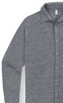 Ibex OD Heather Long Sleeve Shirt