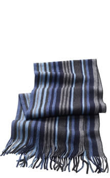Jos. A. Bank Reversible Merino Wool Scarves