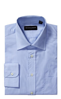 Kenneth Gordon Hairline Stripe Dress Shirt 
