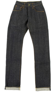 Left Field Heavy Nisshinbo Mills Jean