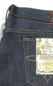 Ralph Lauren Double Slim Bootcut Jeans