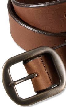 REI Rugged Leather Belt