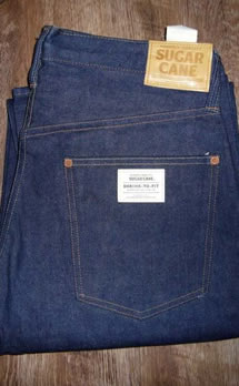 Sugar Cane Vintage Cut Selvedge Denim Jeans