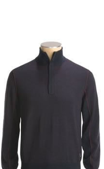 Victorinox Swiss Army Merino Wool Sweater - Zip Neck 
